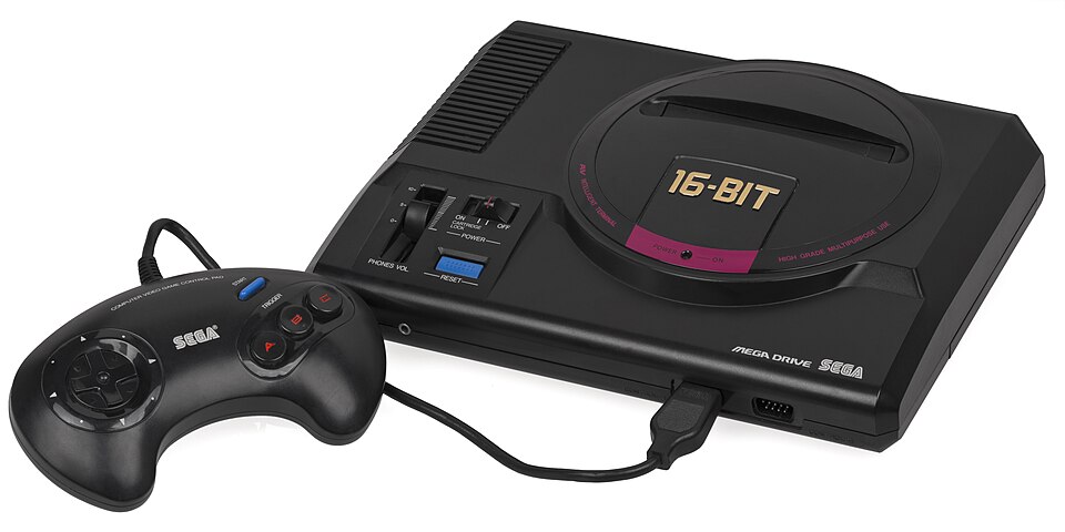 Sega Genesis / Mega Drive console