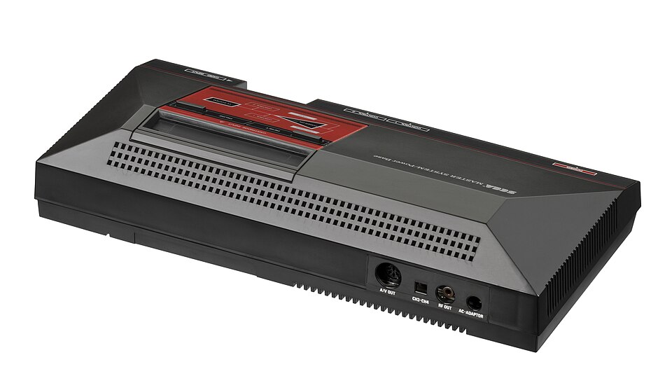 Sega Master System console